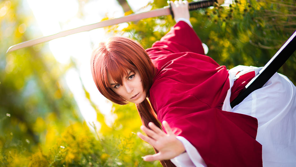 Cosplay: Rurouni Kenshin, cosplayers: - ClarySama - Kenshin…