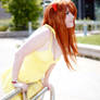 Asuka Cosplay Yellow Dress - Look Forward