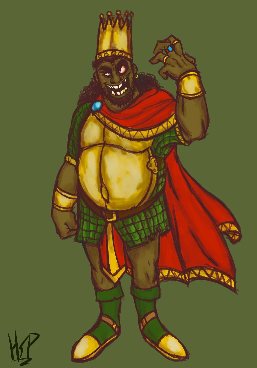 King R Rool Human Human King K.Rool by Koopasauce on DeviantArt