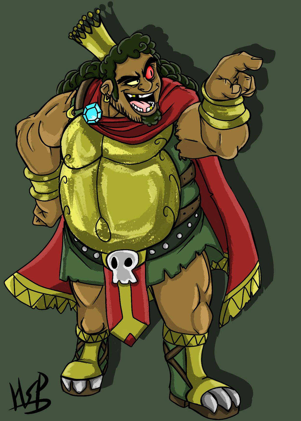 King R Rool Human Human King K. Rool by Koopasauce on DeviantArt