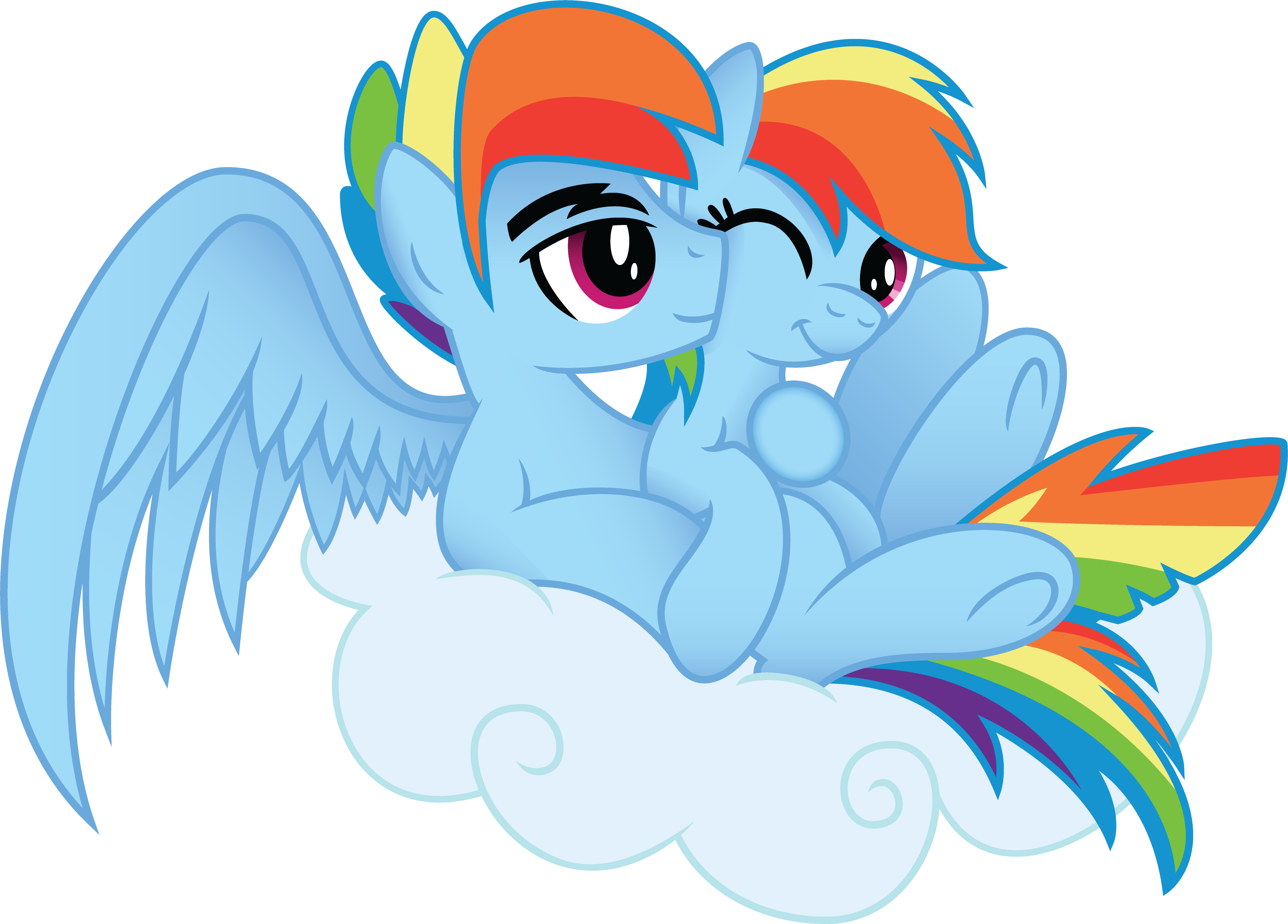 Rainbow Blitz x Rainbow Dash