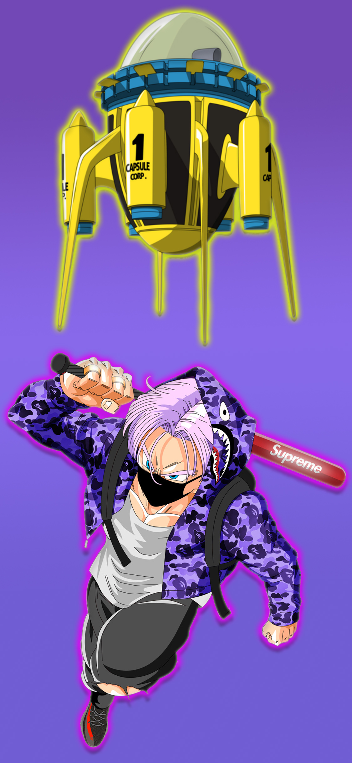 The best drip of Future Trunks (Z)?