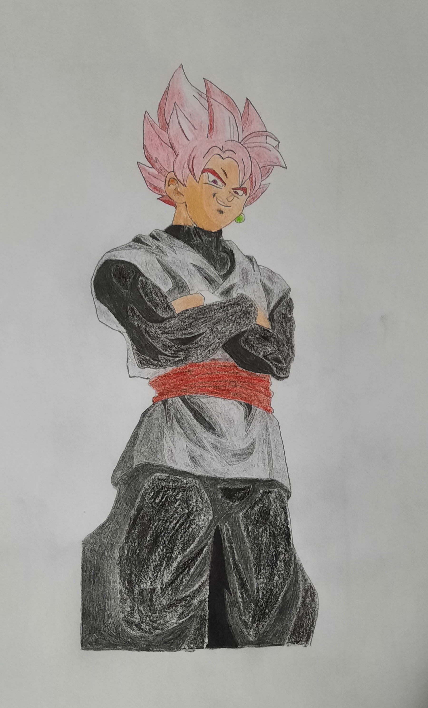 GOKU BLACK DRAWING