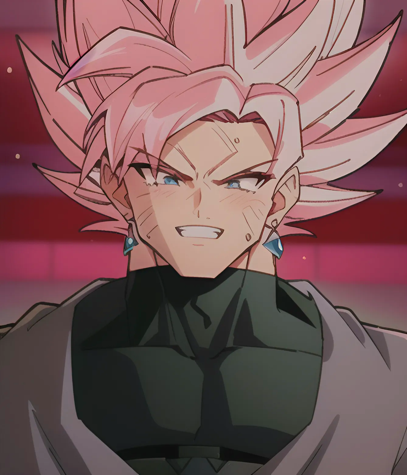 Updated/Redrew my GT Goku Black drawing! (oc) : r/dbz