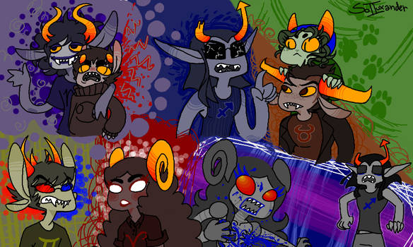 Homestuck drawings????????/???