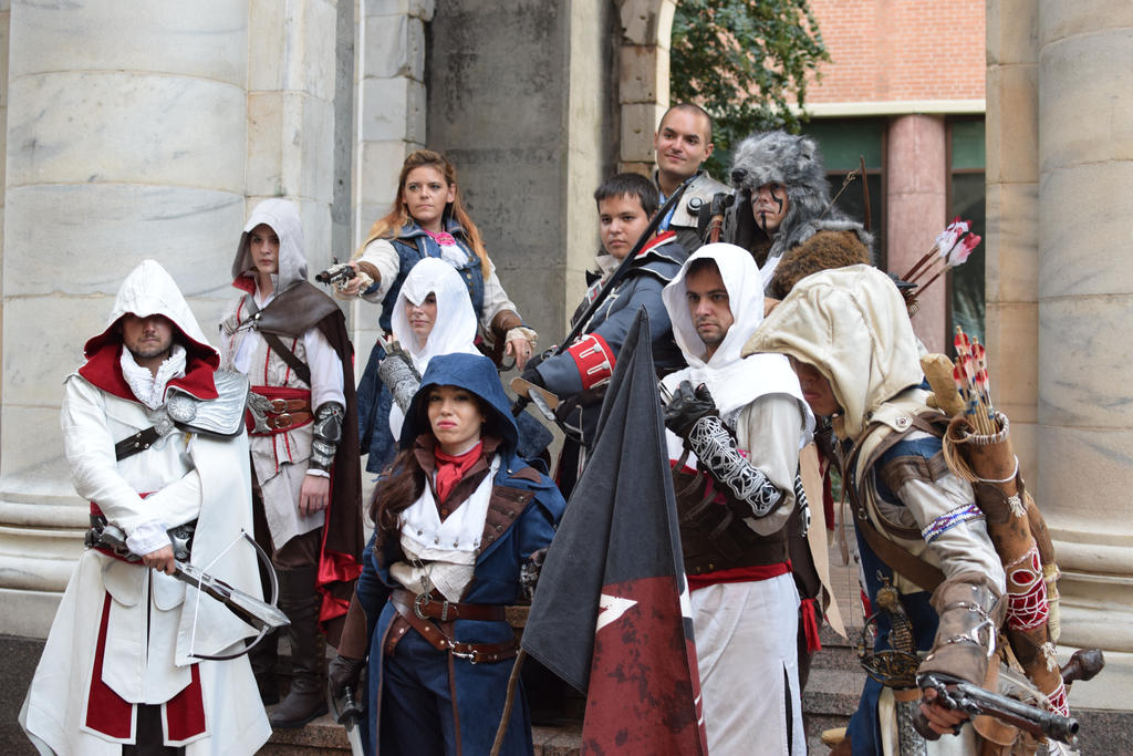 Assassin Cosplay Assassin's Creed Cosplay by Kame789 on DeviantArt