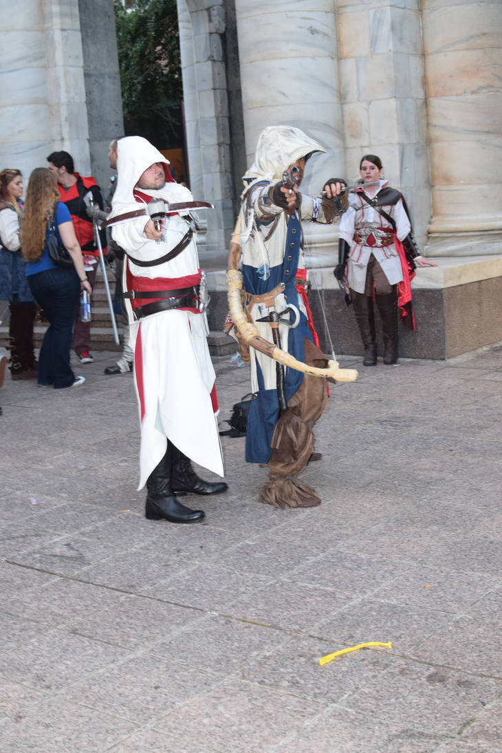 Assassin Cosplay Assassin's Creed Cosplay by Kame789 on DeviantArt