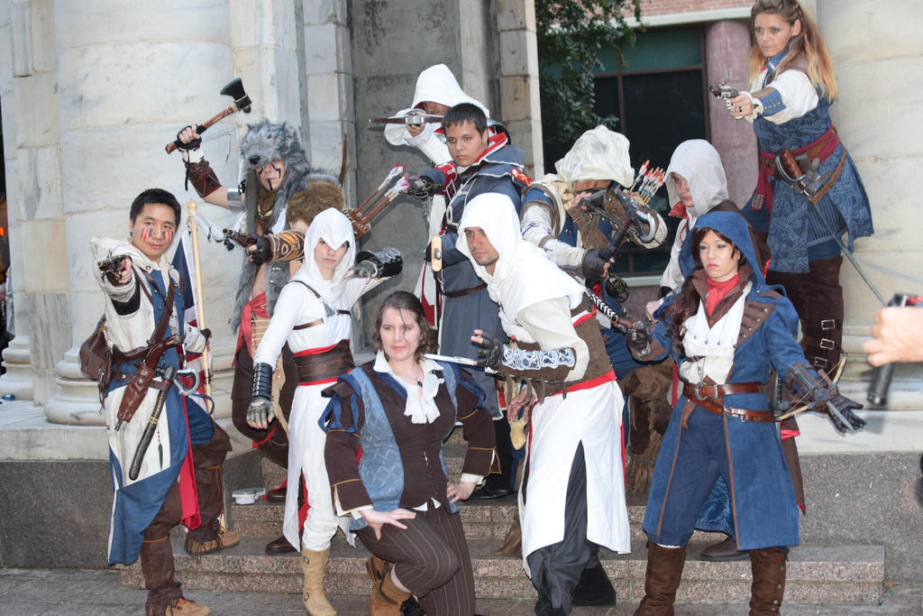 Assassin Cosplay Assassin's Creed Cosplay by Kame789 on DeviantArt