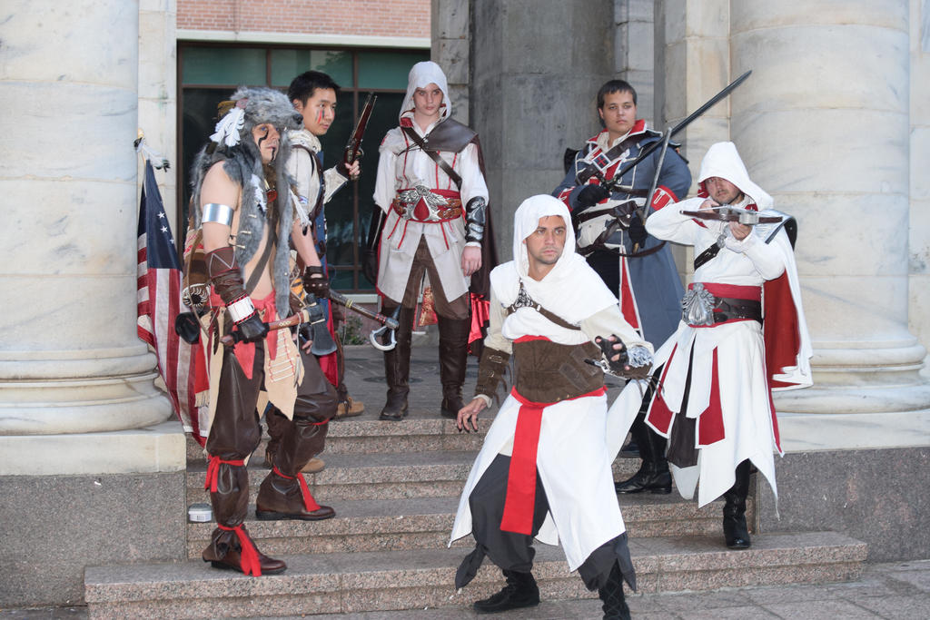 Assassin Cosplay Assassin's Creed Cosplay by Kame789 on DeviantArt