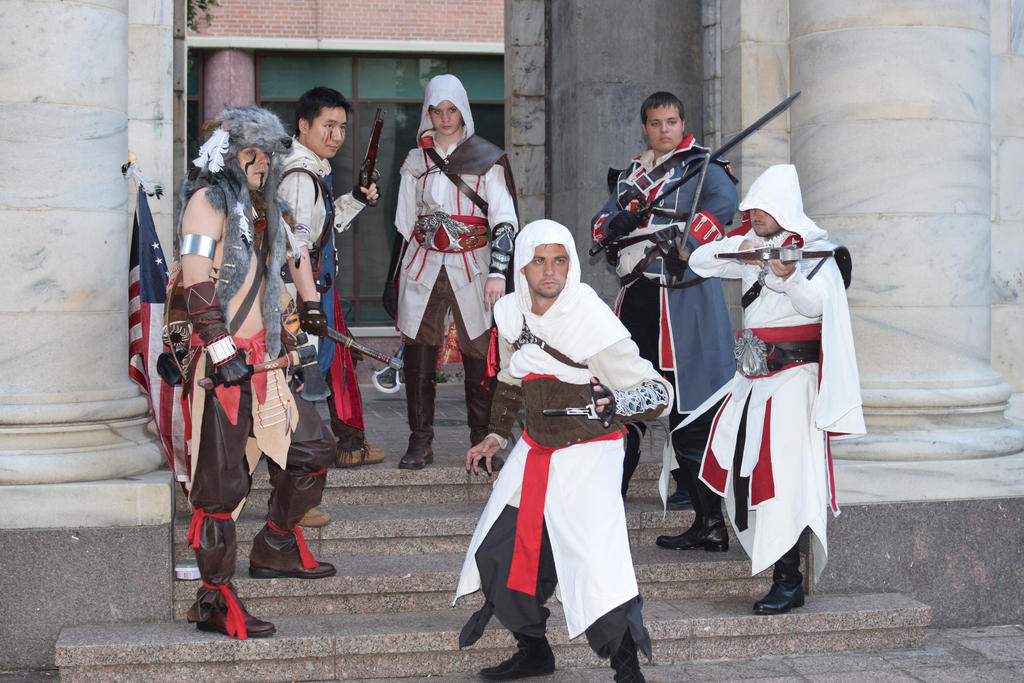 Assassin Cosplay Assassin's Creed Cosplay by Kame789 on DeviantArt