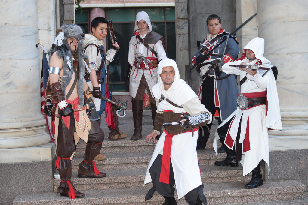 Assassin Cosplay Assassin's Creed Cosplay by Kame789 on DeviantArt