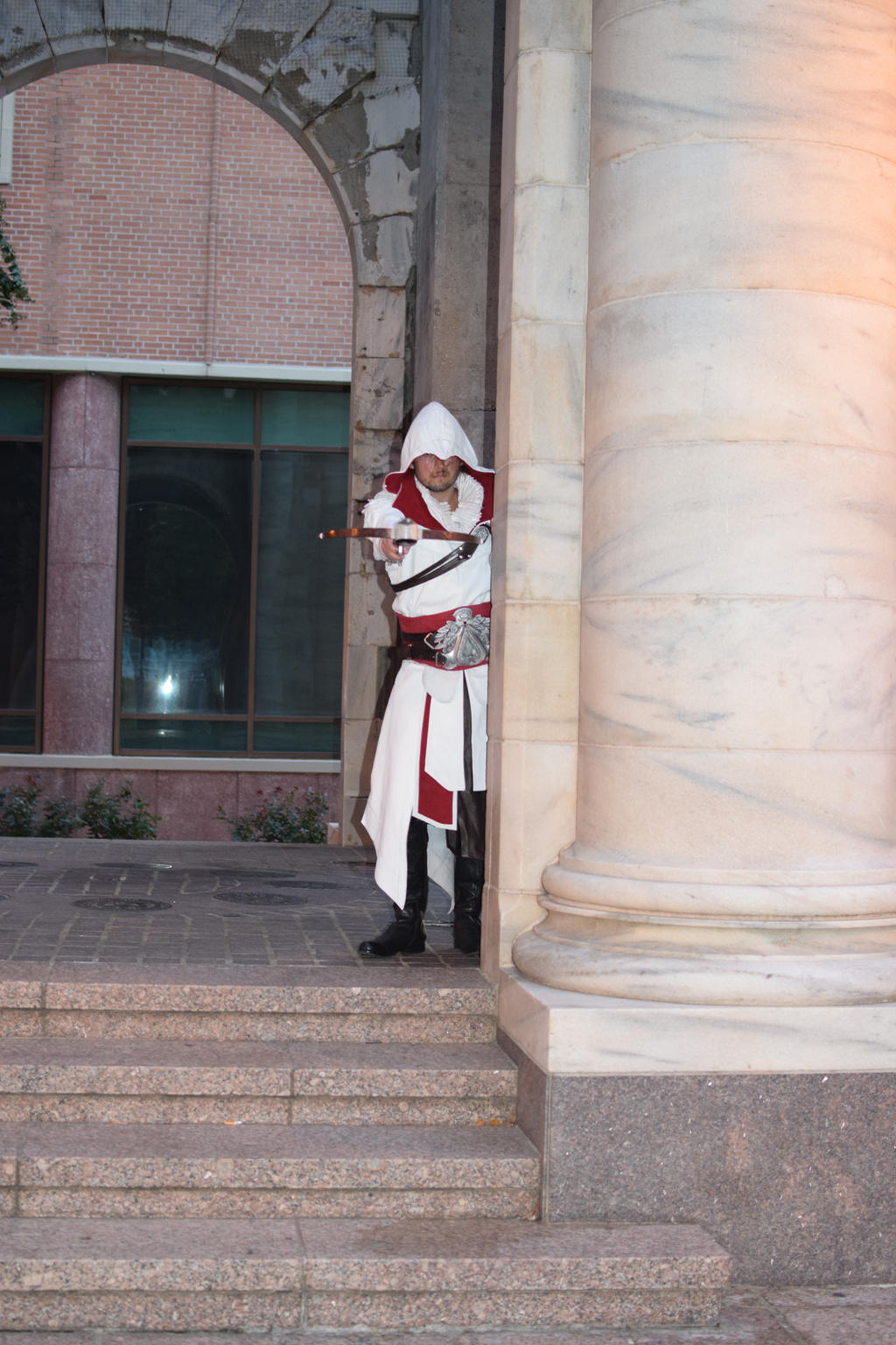 Ezio Brotherhood Cosplay