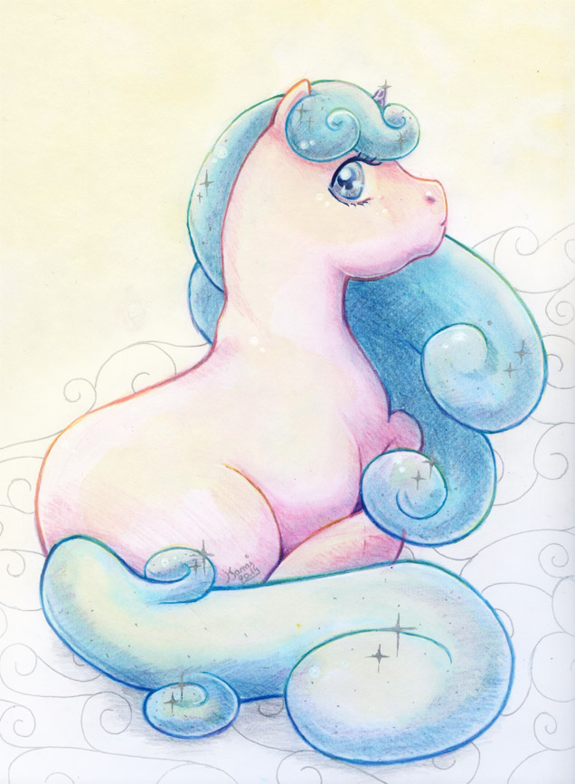 Poney Nuage