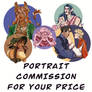 Portrait commission (open) 0.0