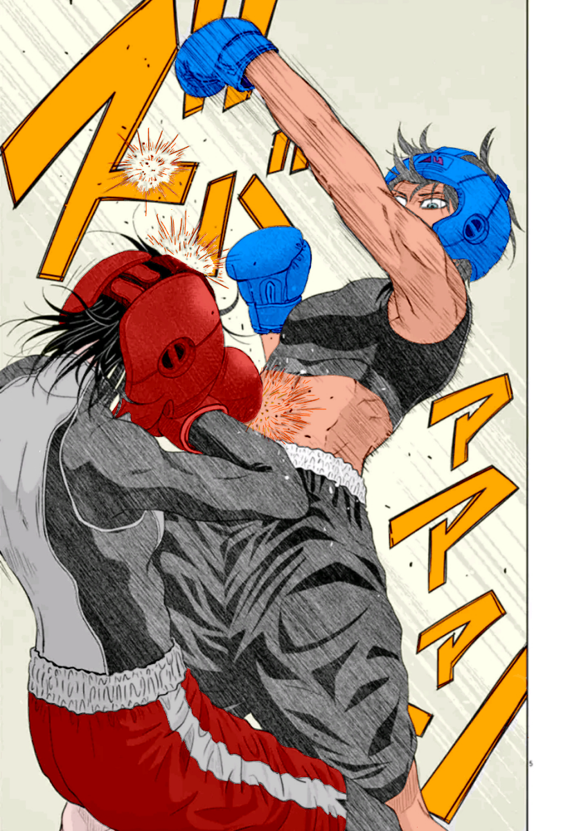 Saotome Senshu manga color by BartGaw on DeviantArt