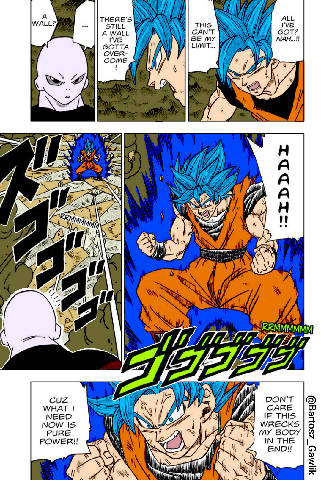 Manga 13 Dragon Ball Super (Restoration) Finished by NekoAR on DeviantArt
