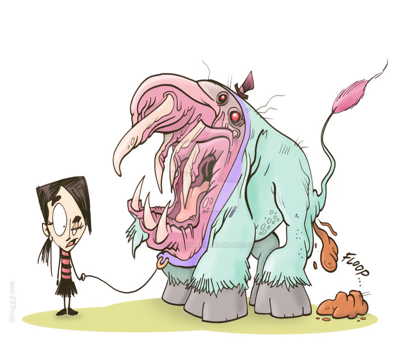 Floop Scared Floop by douggypledger on DeviantArt