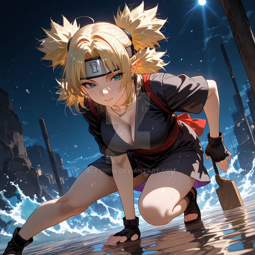Muscle Temari Temari by AlexRC14 on DeviantArt