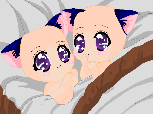 Baby Twins By Khl1 On Deviantart Baby Twins By Khl1 On Deviantart