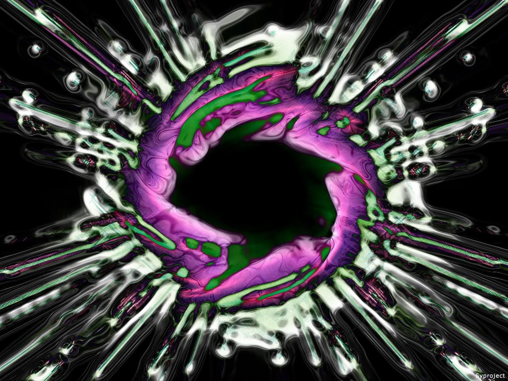 Alien explosion by syproject on DeviantArt