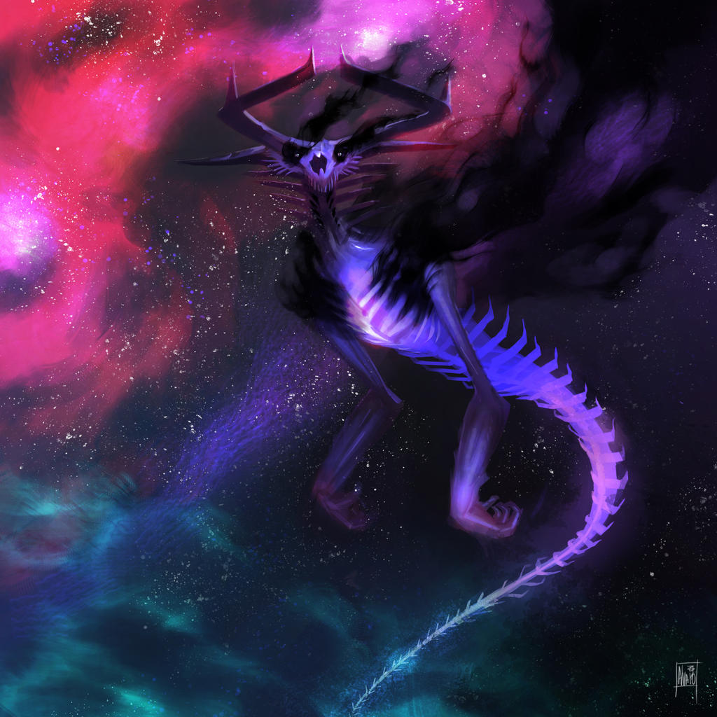 Creature of the void 2 by Forest-Walker on DeviantArt