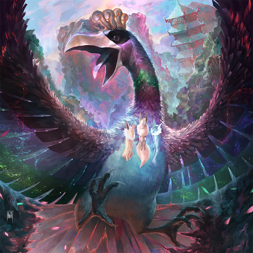 Ho-Oh's Legend