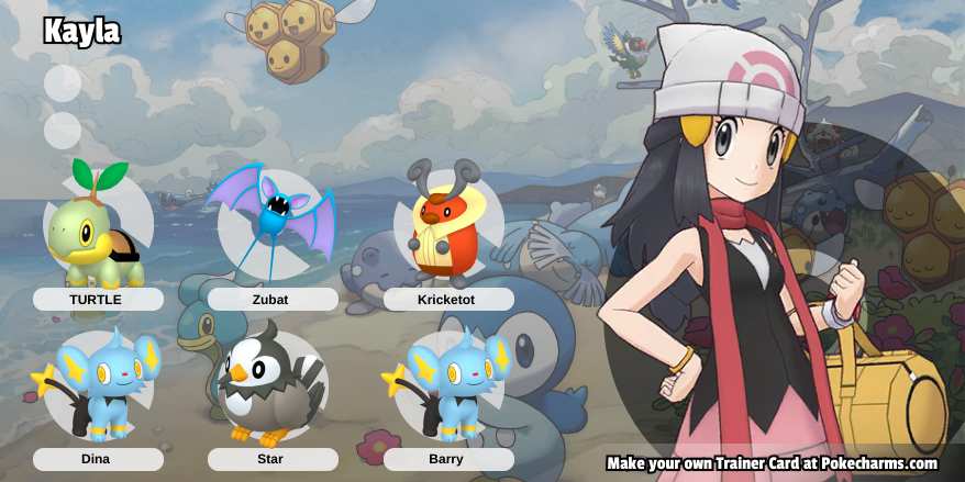 Kayla Pokemon Pokemon Platinum : Kayla by WhyBotherMewTwo on DeviantArt