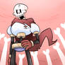 UNDERTALE Fanart : Papyrus! (with speedpaint!)