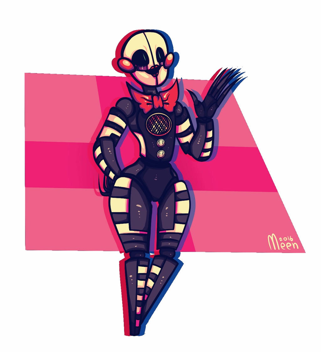 Fun Time Toy Puppet Funtime Puppet Speedpaint by MeensArts on DeviantArt