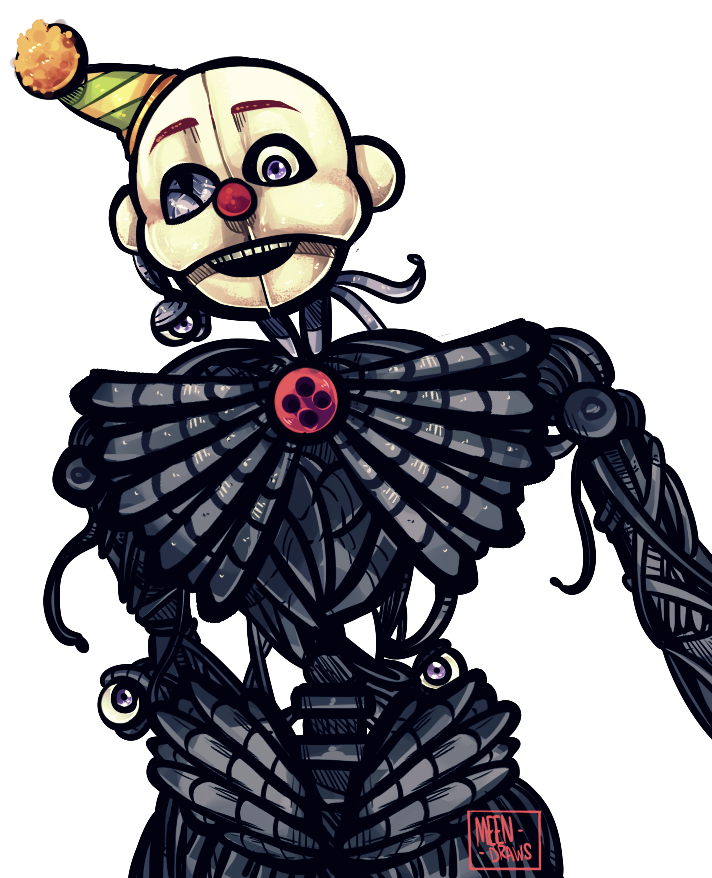 Ennard Speedpaint by MeensArts on DeviantArt