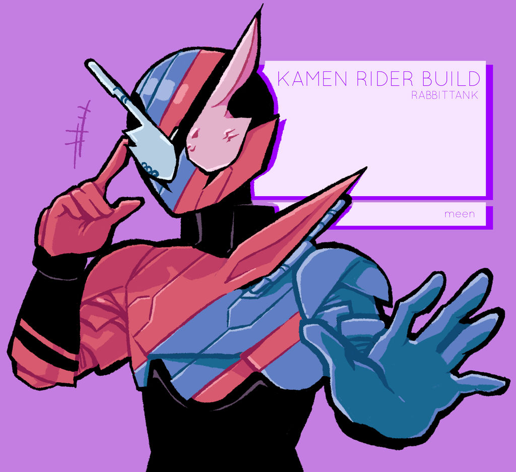 Kamen Rider Build Computer Kamen Rider Build by MeensArts on DeviantArt