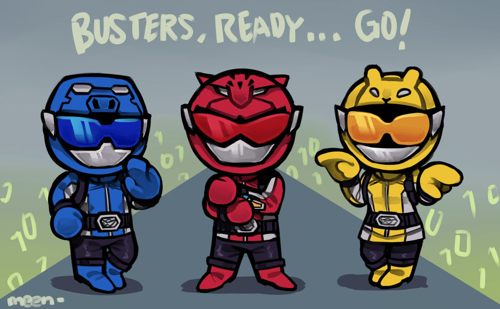 Chibi Go-Busters