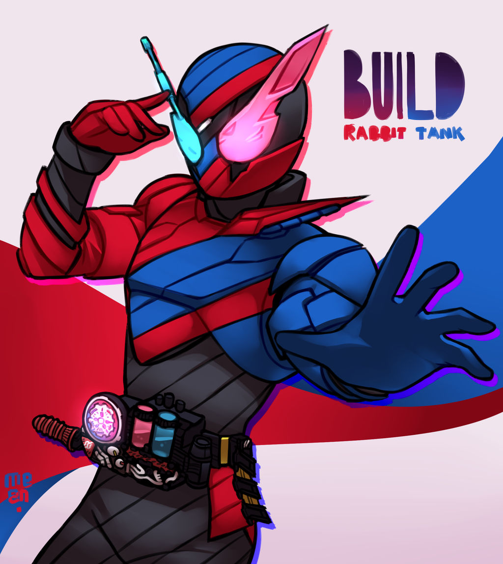 Kamen Rider Build Rtv Kamen Rider Build by MeensArts on DeviantArt