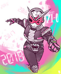 Kamen Rider Zi-O -- Sketch