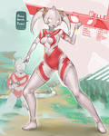 Ultrawoman Belle (OC)