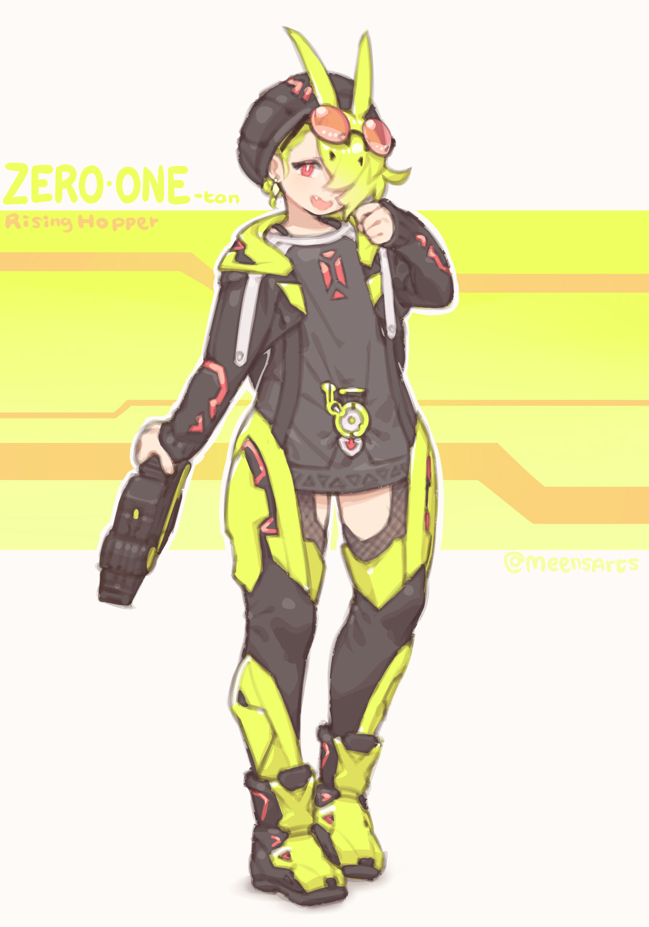 Zero-One-tan by MeensArts on DeviantArt