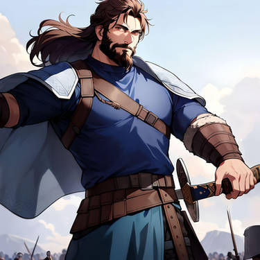 Ares anime version by Gorodus096 on DeviantArt