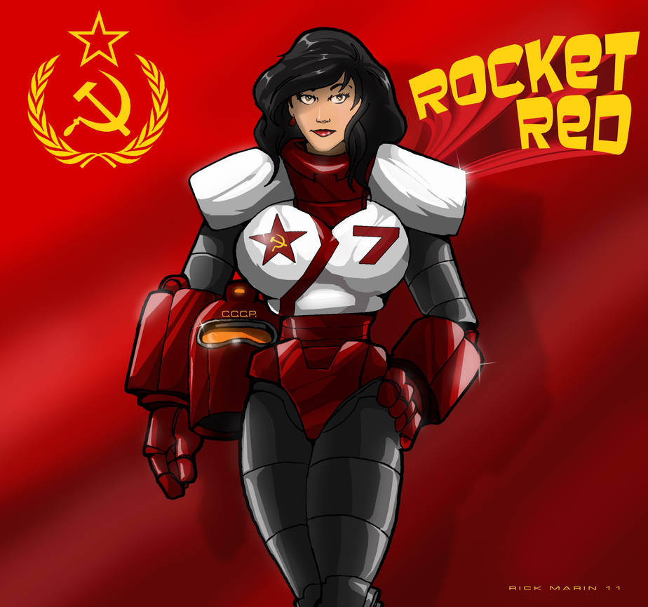 Rocket Red by Misterho by SabrinaPandora on DeviantArt