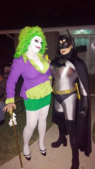 Rule 63 Joker and Batman