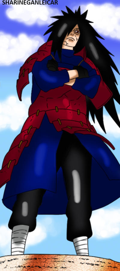 MADARA by sharineganleicar on DeviantArt