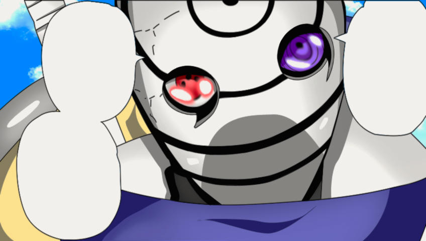 MADARA by sharineganleicar on DeviantArt