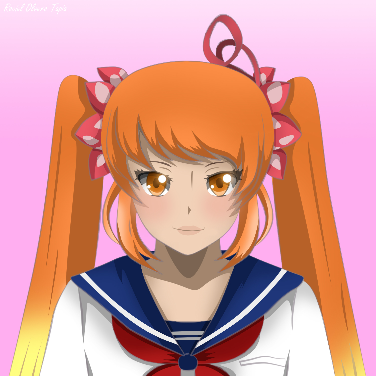 Yandere Simulator: Osana Najimi! by Krystaki on DeviantArt