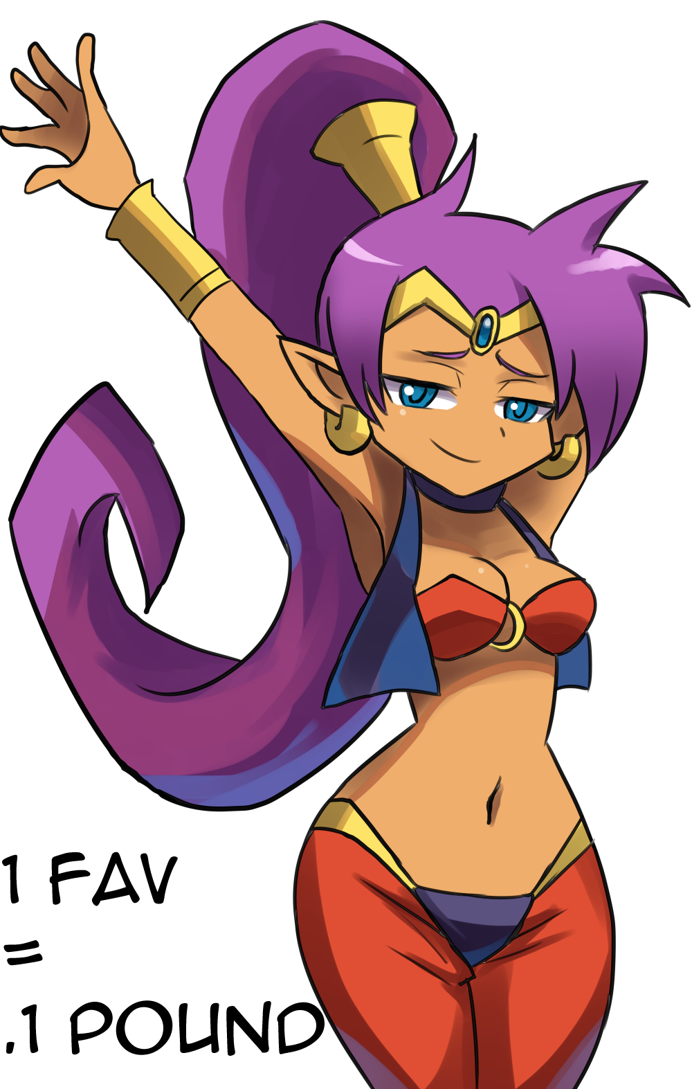 Challenge: Shantae