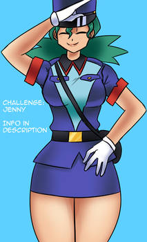 Challenge: Officer Jenny