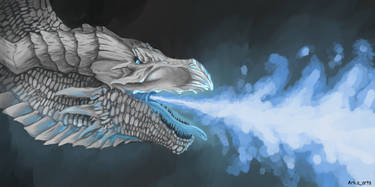 Frost dragon