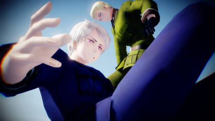 [MMD] Prussia And Germany