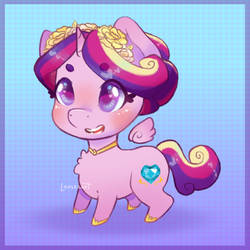 Princess Cadance Chibi