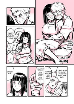 Naruhina: Lovey Dovey Comic Pg1