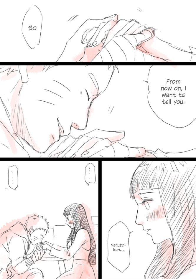 Naruto And Hinata: Fondant Au Chocolat Pg8