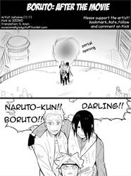 Boruto: After The Movie Pg1 by bluedragonfan